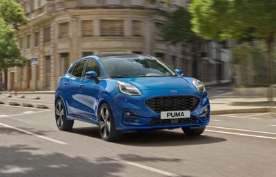 Magyarországra is megérkezett az új Ford Puma