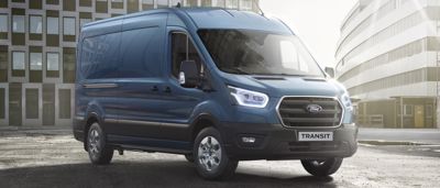 Ford E-Transit elnyerte az Euro NCAP Aranyérmét