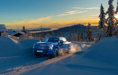 Norvégiában is kapható az F-150 Lightning