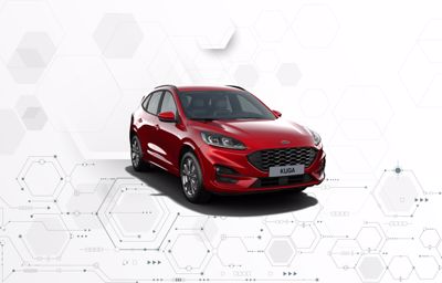 Ford Kuga Freedom **Hybrid** ajánlat