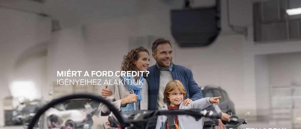  FORD CREDIT