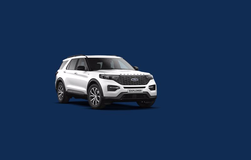 Ford Explorer ST-Line Plug-in Hybrid