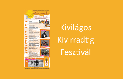 Kivilágos Kivirradtig Fesztivál