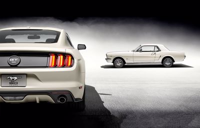 Ford Mustang Celebrates 50 Years