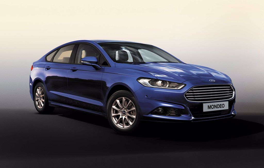 Ford Celebrates 20 Years of Mondeo