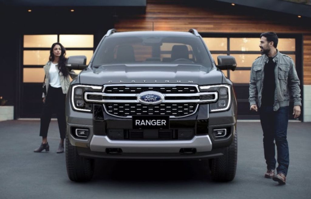 The 2023 Ranger Platinum is Ford's Response to the Luxury Vehicle