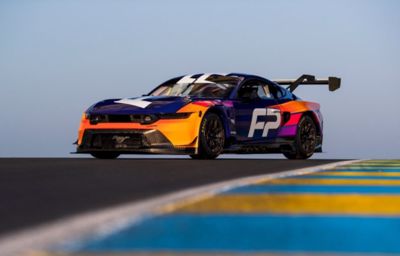 FORD FORMALLY UNVEILS MUSTANG GT3 AT LE MANS