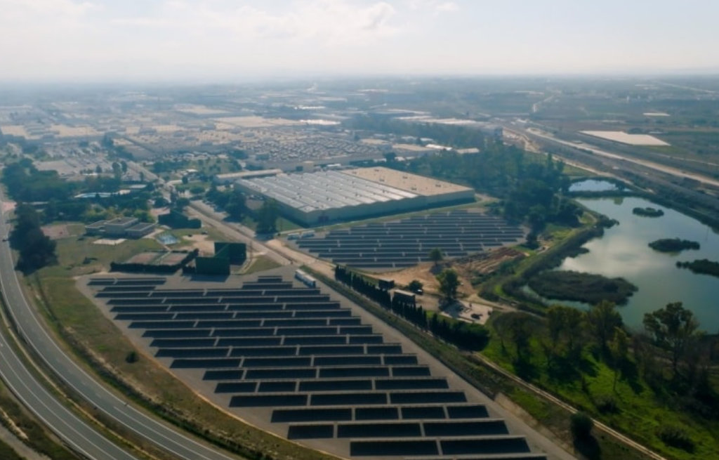 FORD ANNOUNCES NEW SOLAR POWER PLANT