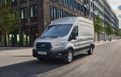 FORD PRO VEHICLES DELIVERS NEW LEVEL OF PRODUCTIVITY AND VALUE TO EUROPEAN BUSINESSES WITH ALL-ELECTRIC E-TRANSIT