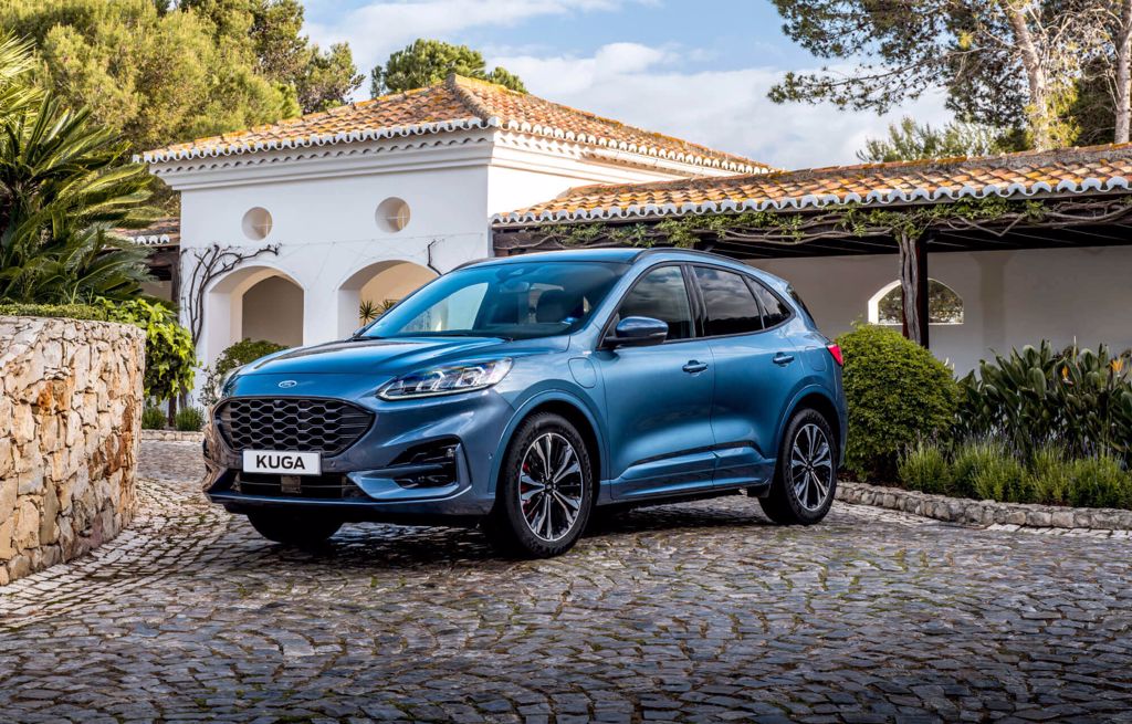 SPORTY AND SLEEK ALL-NEW FORD KUGA 