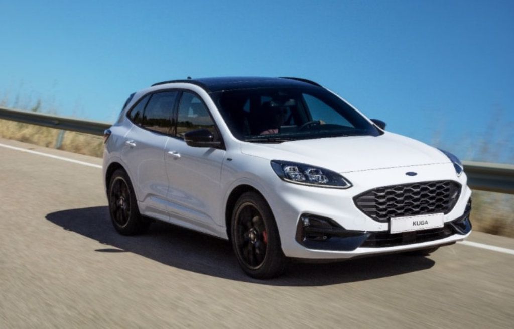 FORD KUGA PLUG-IN HYBRID IS EUROPE'S BEST-SELLING PHEV.