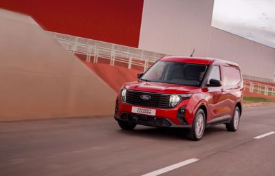 ALL-NEW FORD TRANSIT COURIER BOOSTS COMPACT VAN PRODUCTIVITY WITH MORE CAPABILITY AND CONNECTIVITY