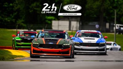DARK HORSE R DRIVERS TO TAKE ON THE ULTIMATE RACE AT THE 2025 MUSTANG CHALLENGE LE MANS INVITATIONAL