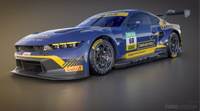 Ford Performance Motorsports and HRT Partner for Mustang GT3 DTM Debut