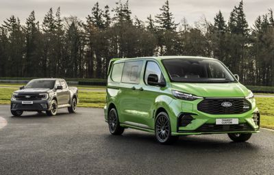 ALL-NEW FORD TRANSIT CUSTOM MS-RT AND RANGER MS-RT DELIVER MOTORSPORT-INSPIRED PRODUCTIVITY TO EUROPE