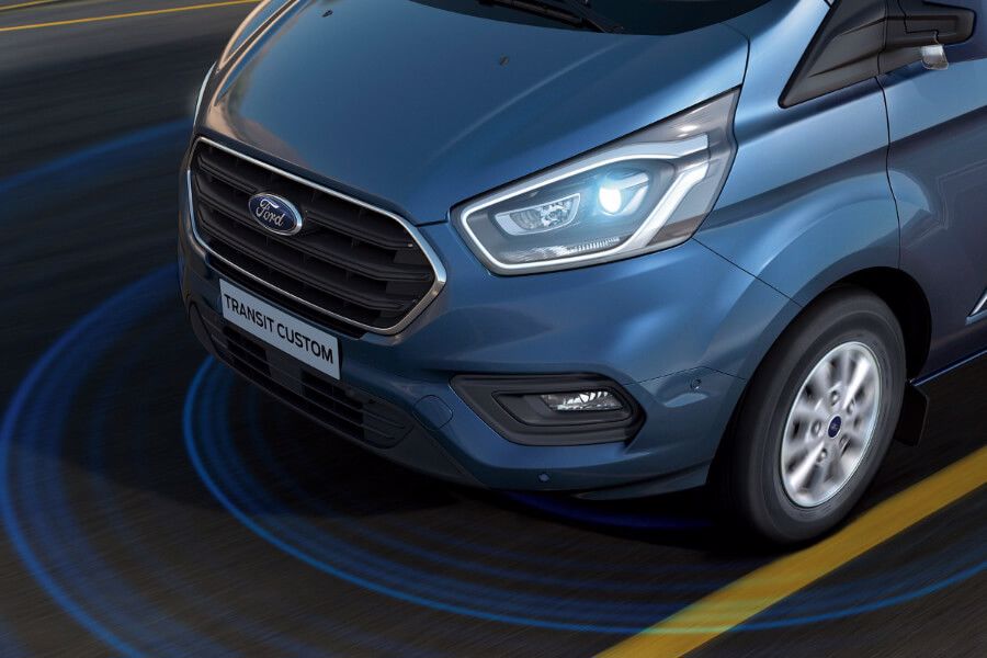 Ford All-New Transit Custom - New cars and commercial vehicles at  Kelleher's of Macroom at Cork Road