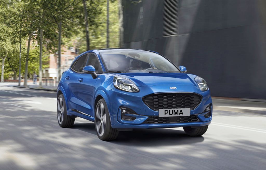Ford Puma design features, interior & technology explained