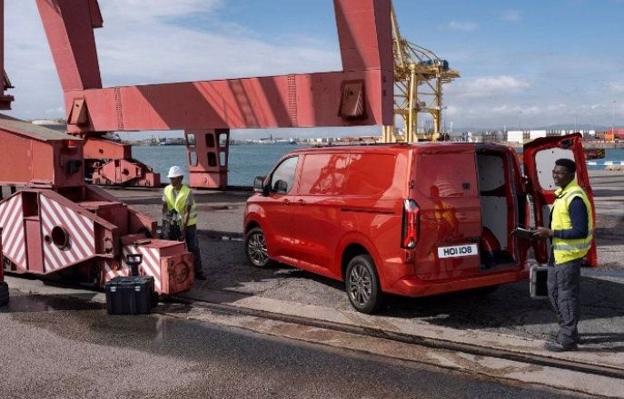 Ford All-New Transit Custom - New cars and commercial vehicles at  Kelleher's of Macroom at Cork Road