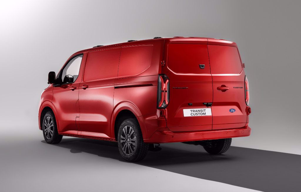 Not For Us: Ford Transit Custom Cargo Van Launching in Europe