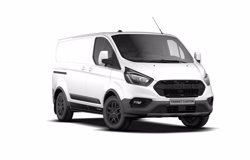 Ford Transit Custom Trail - New cars and commercial vehicles at Kelleher's  of Macroom at Cork Road