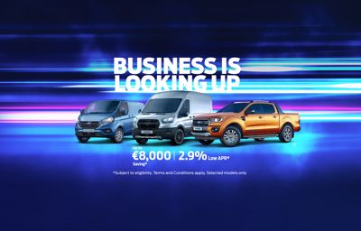 Business is Looking Up