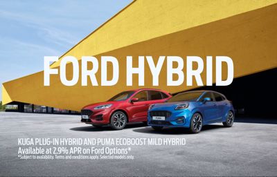 AVAILABLE WITH 2.9% APR ON FORD OPTIONS*