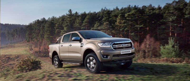 UPGRADE YOUR BUSINESS - Ford Ranger