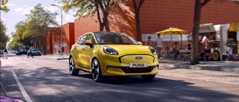 New All-Electric Puma Gen-E