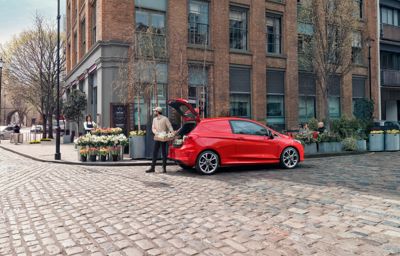 BUSINESS IS LOOKING UP - New Fiesta Van