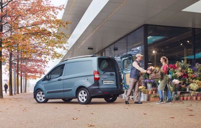 UPGRADE YOUR BUSINESS - Transit Courier