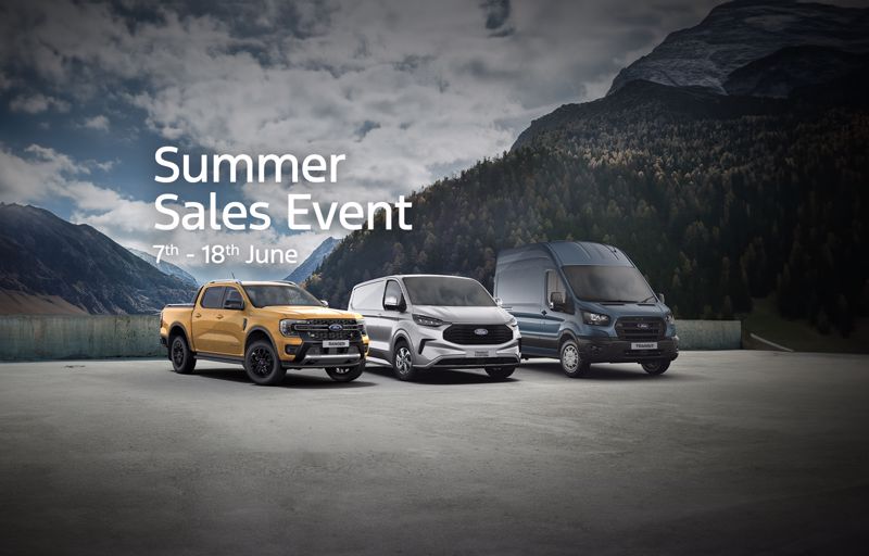 Summer Sales Event  - Ford commercials