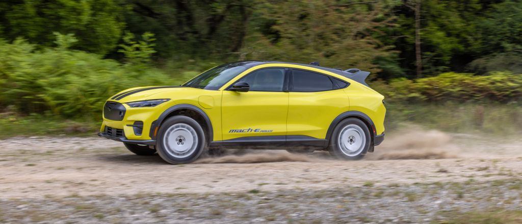 New All-Electric Mustang Mach-E® Rally