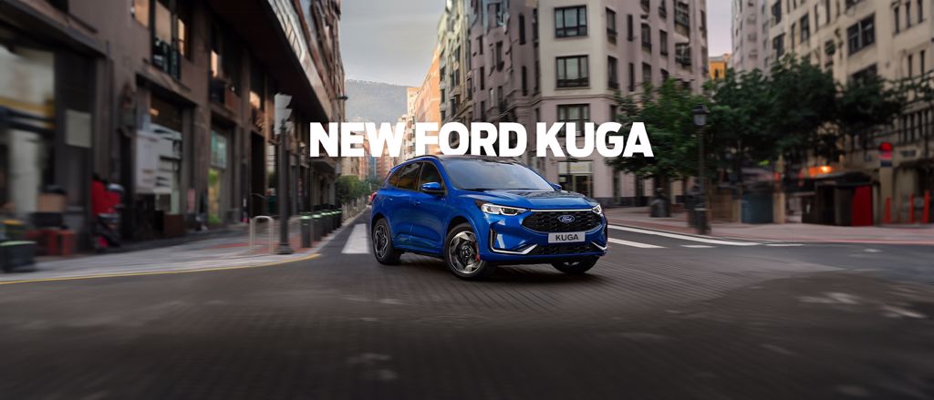 All-New Ford Kuga