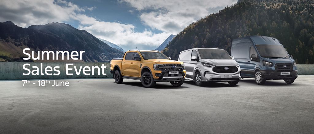 Summer Commercial Vehicle Sales Event