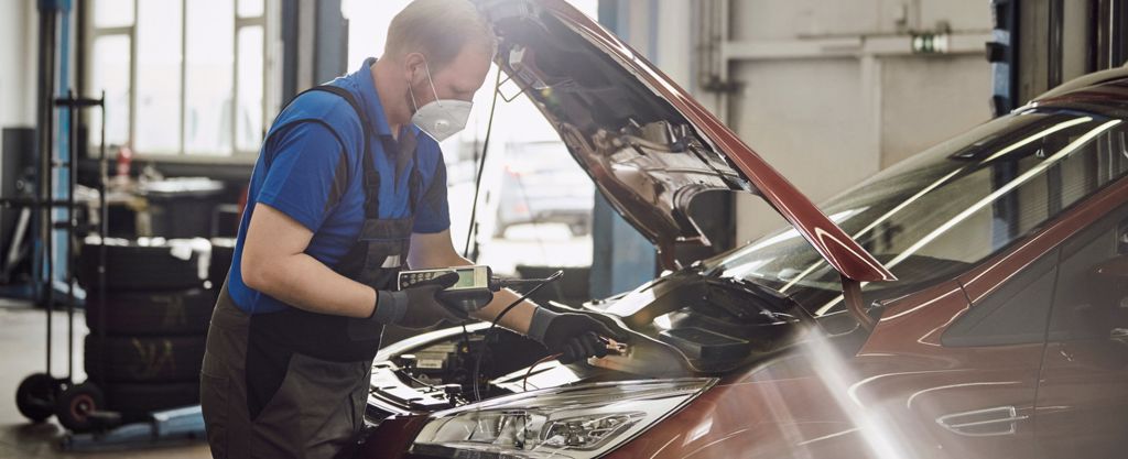 Servicio programado Ford car maintenance Servicio programado Ford