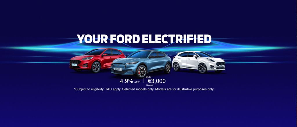 Your Ford Electrified - Ford Vehicles