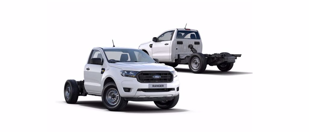 NEW FORD RANGER CHASSIS CAB