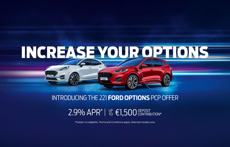 INCREASE YOUR OPTIONS IN 2022