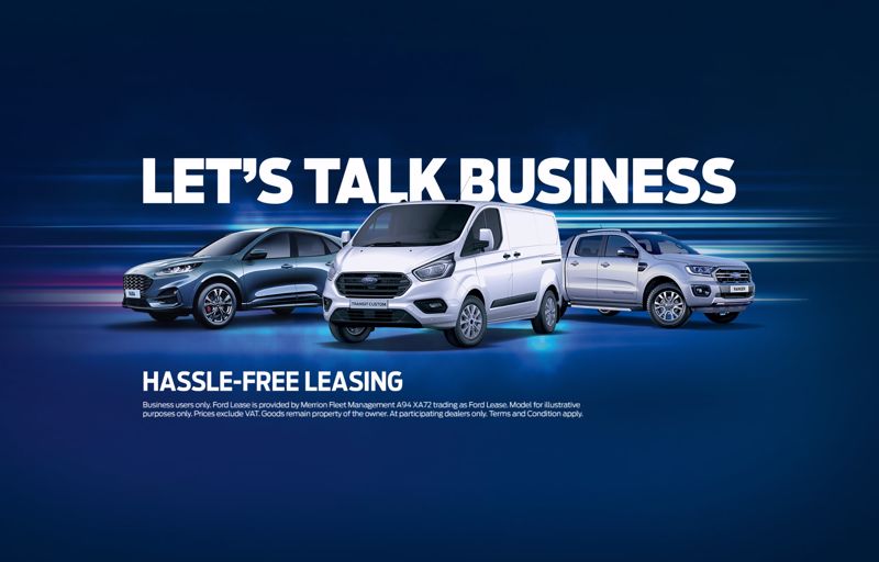 FORD LEASE - LET'S TALK BUSINESS