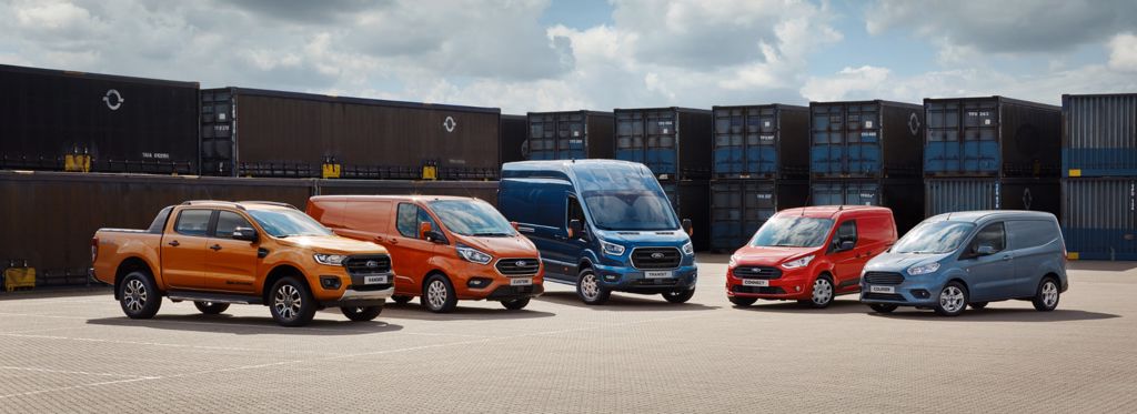 Ford Commercial Vehicles at Sheils, Main Ford Dealer