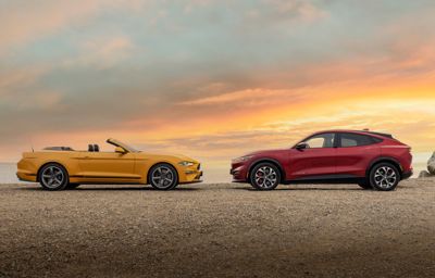 NEW FORD MUSTANG CALIFORNIA SPECIAL TURNS CALIFORNIA DREAMING INTO REALITY IN EUROPE FOR THE FIRST TIME