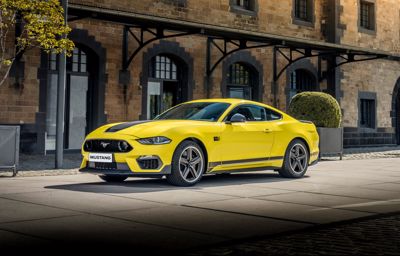 THE NEW FORD MUSTANG MACH 1