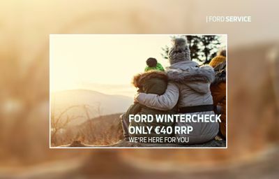 Ford Winter Check