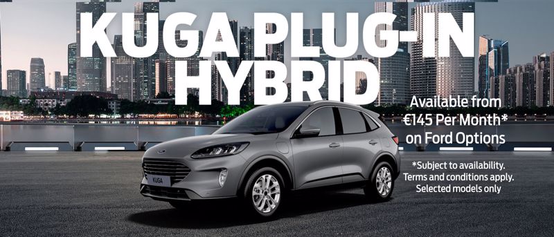Ford Kuga from €145 Per Month*