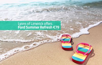 Ford Summer Refresh €79
