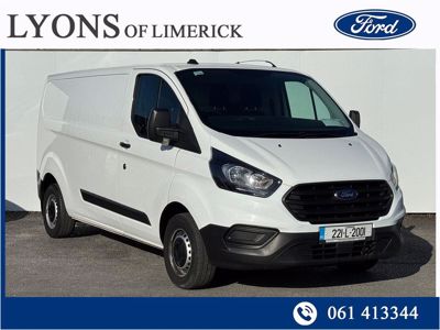 Ford Transit Custom TRANSIT CUSTOM, V362 CUSTOM 300-Price Quoted