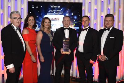 Two Awards at North Kildare Chamber Awards