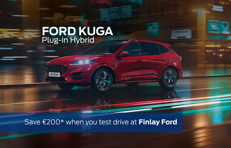 Ford Kuga Test Drive Event