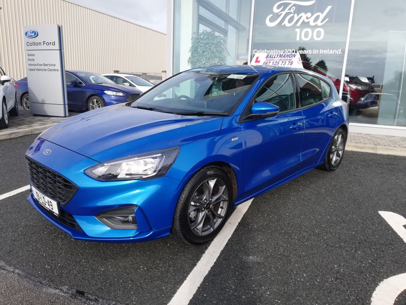 Ford Focus St Line X 1 5 Tdci Ecoblue Auto Review Family Hatch Is Great Value Daily Record