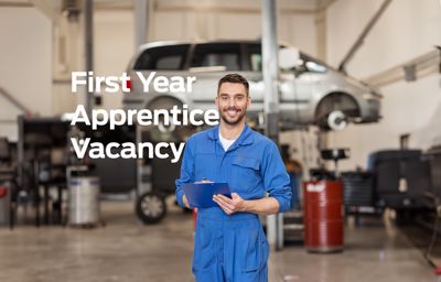 FIRST YEAR APPRENTICE VACANCY